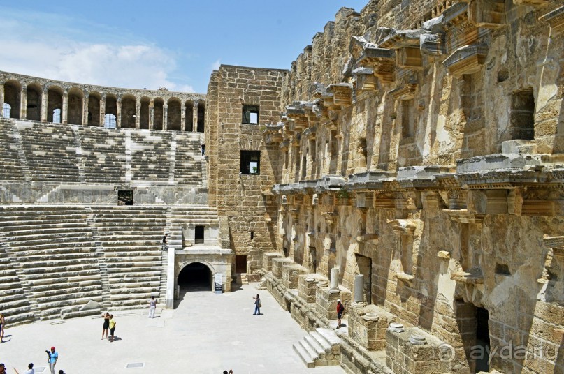 Куршунлу-Аспендос-Сиде.