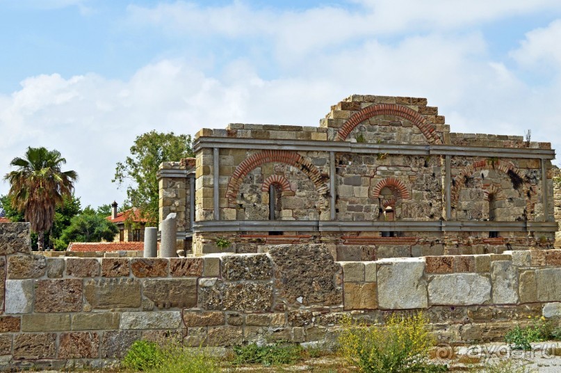 Куршунлу-Аспендос-Сиде.