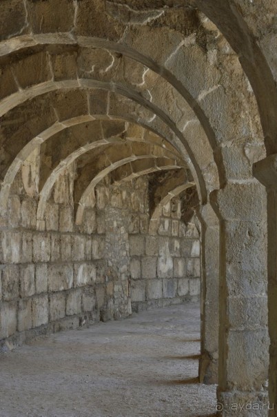 Куршунлу-Аспендос-Сиде.