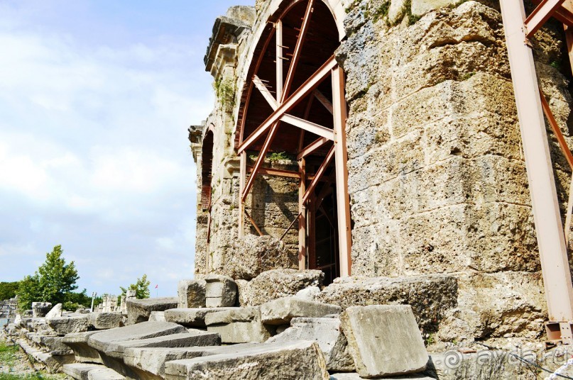 Куршунлу-Аспендос-Сиде.