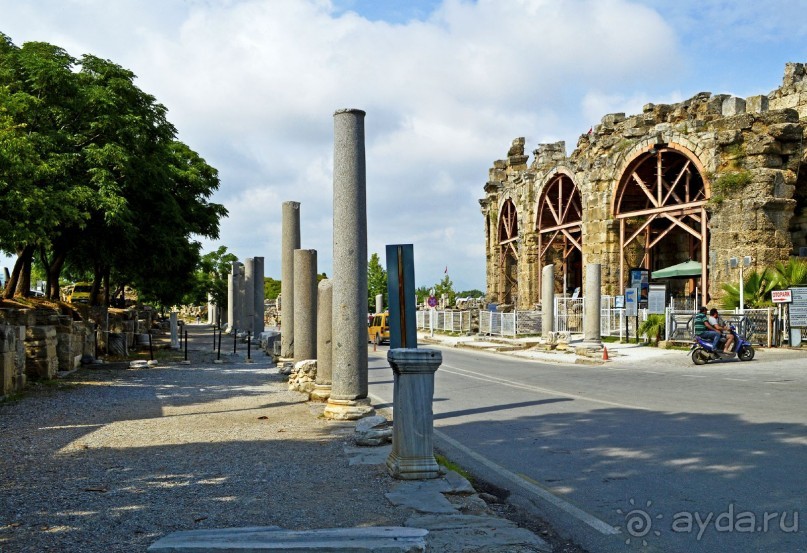 Куршунлу-Аспендос-Сиде.