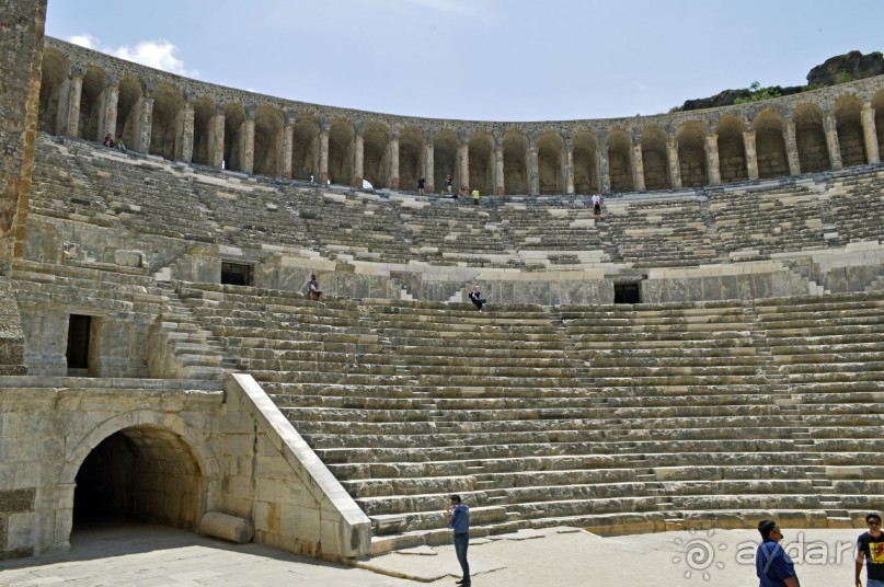 Куршунлу-Аспендос-Сиде.