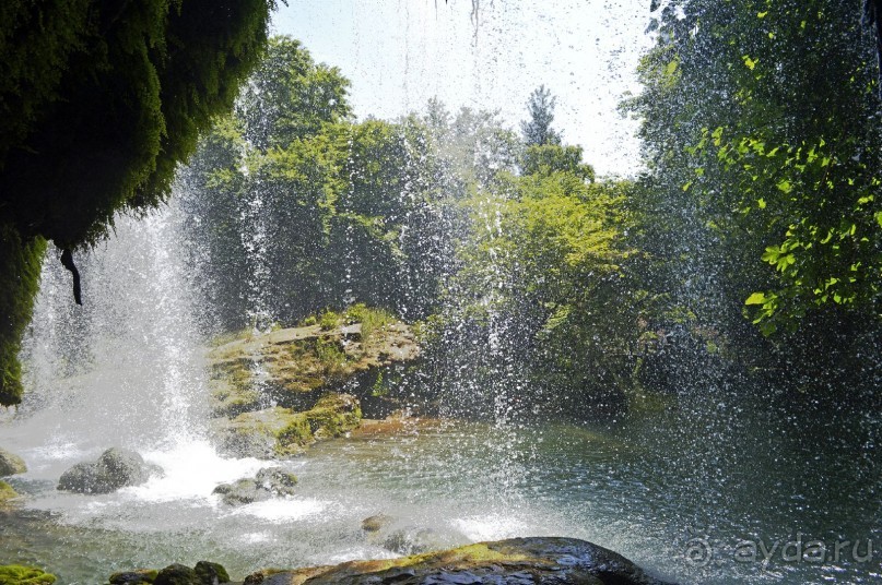 Куршунлу-Аспендос-Сиде.