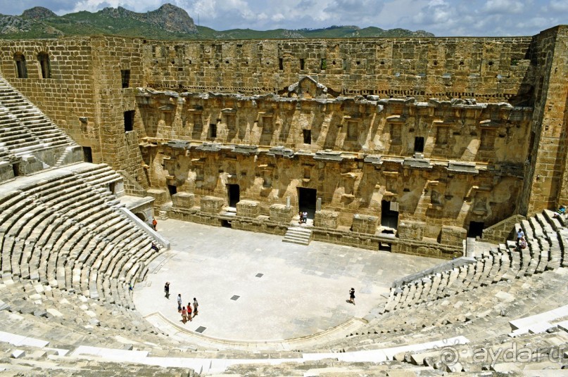 Куршунлу-Аспендос-Сиде.