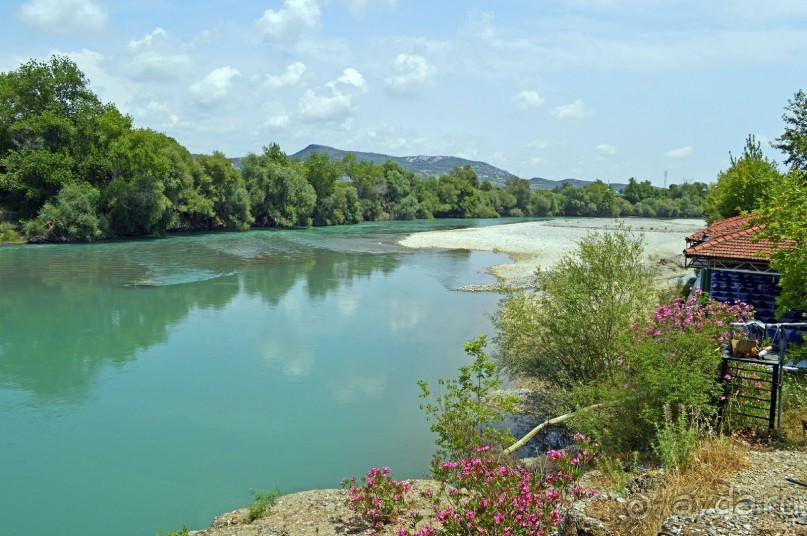 Куршунлу-Аспендос-Сиде.