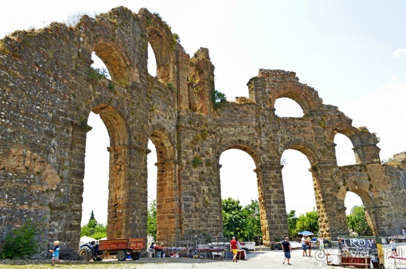 Куршунлу-Аспендос-Сиде.