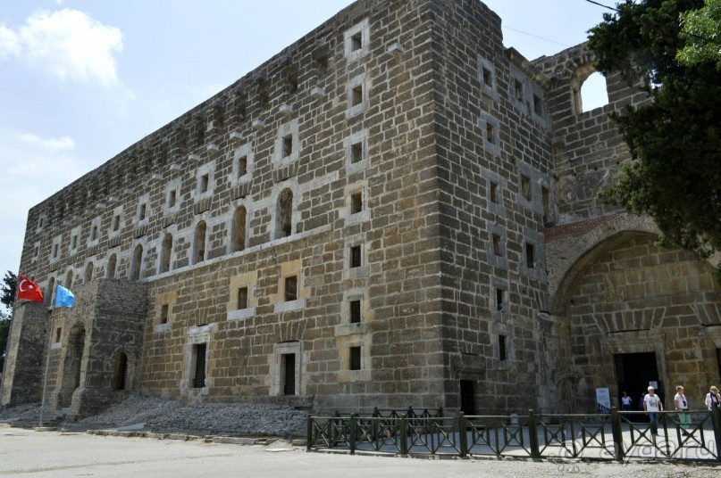 Куршунлу-Аспендос-Сиде.