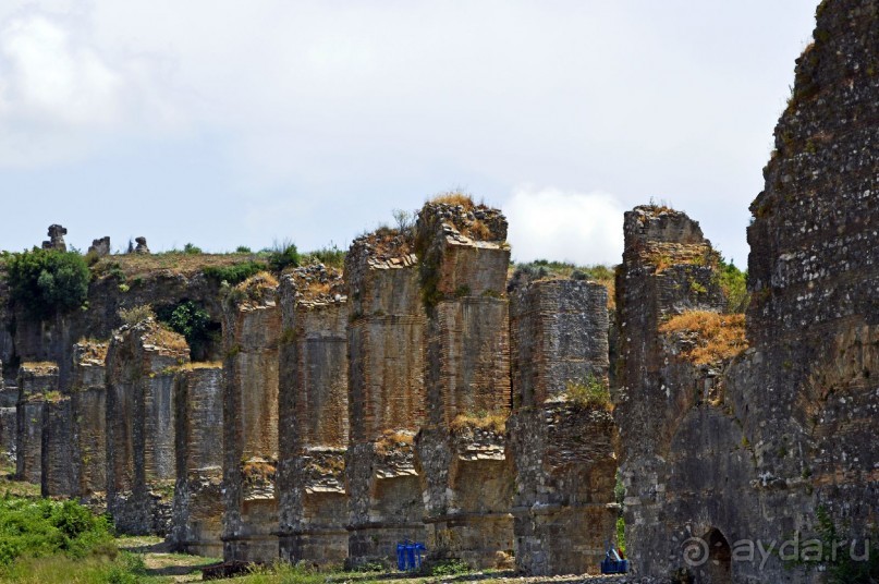 Куршунлу-Аспендос-Сиде.