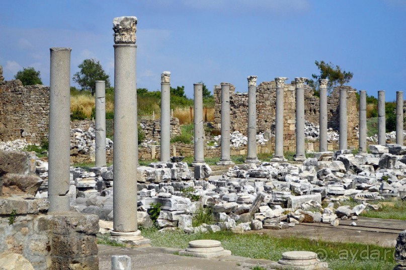 Куршунлу-Аспендос-Сиде.