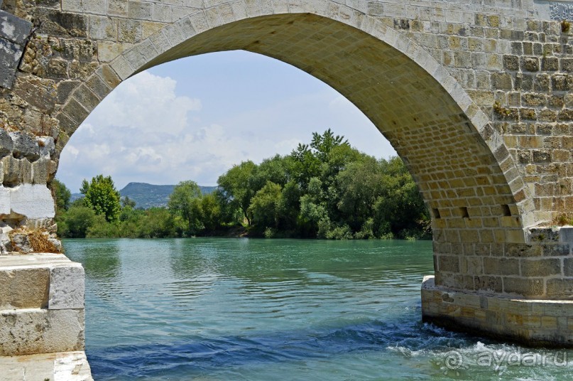 Куршунлу-Аспендос-Сиде.