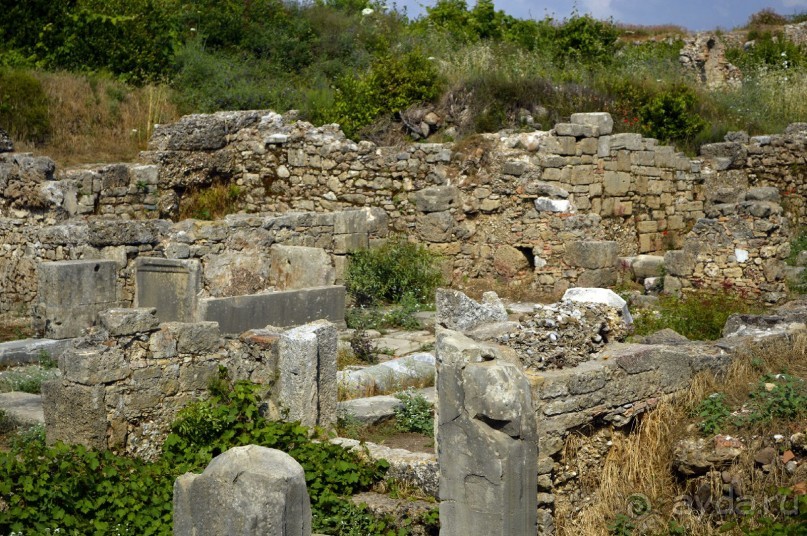 Куршунлу-Аспендос-Сиде.