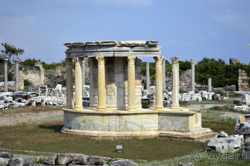 Куршунлу-Аспендос-Сиде.