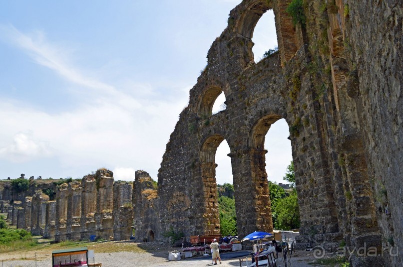 Куршунлу-Аспендос-Сиде.