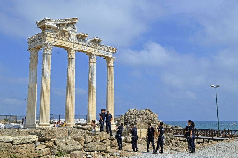 Куршунлу-Аспендос-Сиде.