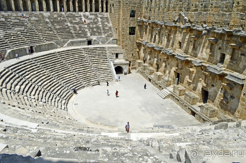 Куршунлу-Аспендос-Сиде.