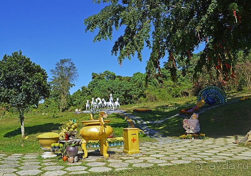 Экскурсии из Нячанга. ВОДОПАД ЯНГ БЕЙ.