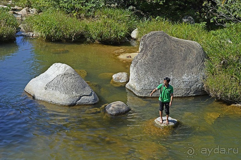Экскурсии из Нячанга. ВОДОПАД ЯНГ БЕЙ.