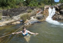 Экскурсии из Нячанга. ВОДОПАД ЯНГ БЕЙ.