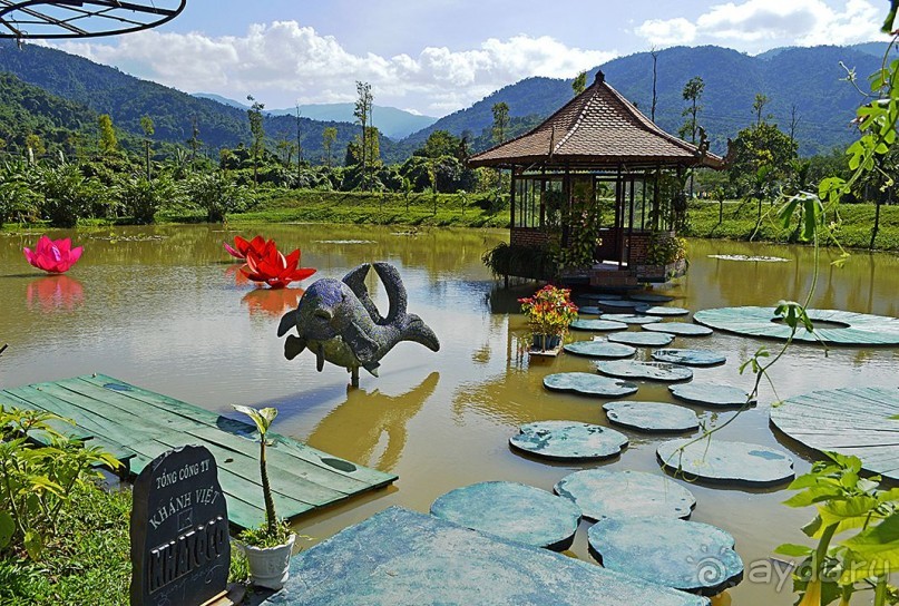 Экскурсии из Нячанга. ВОДОПАД ЯНГ БЕЙ.