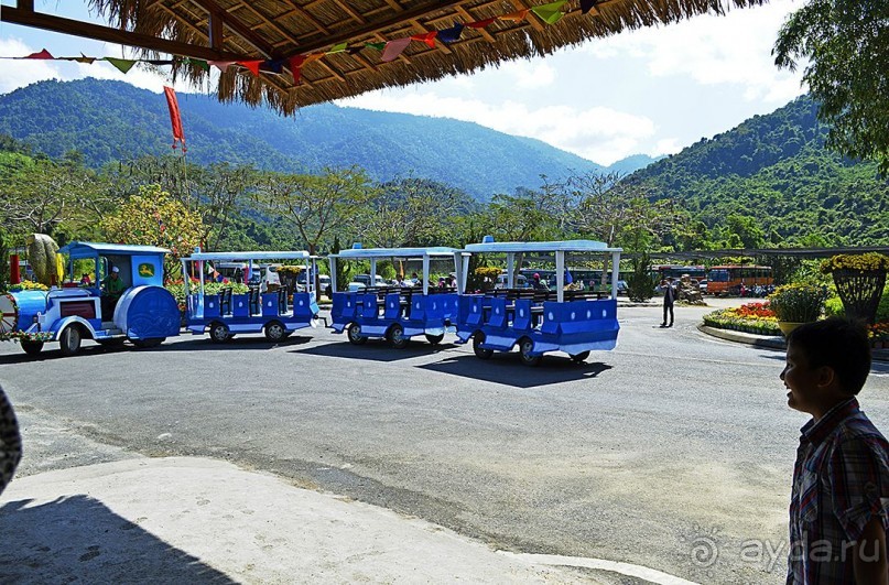 Экскурсии из Нячанга. ВОДОПАД ЯНГ БЕЙ.