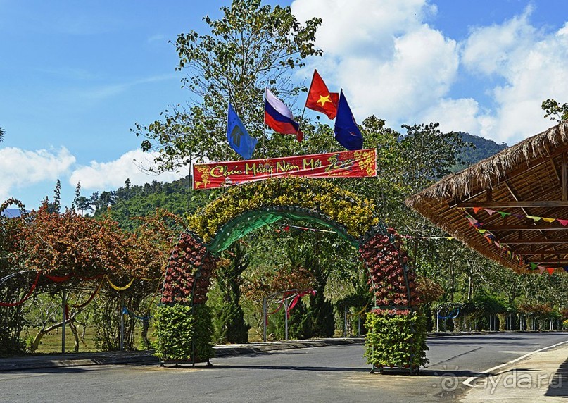 Экскурсии из Нячанга. ВОДОПАД ЯНГ БЕЙ.