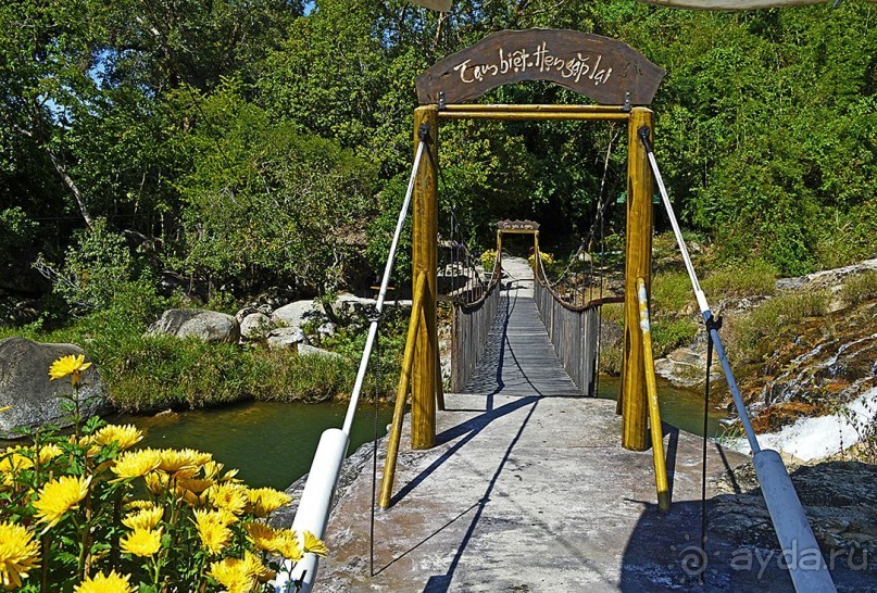 Экскурсии из Нячанга. ВОДОПАД ЯНГ БЕЙ.