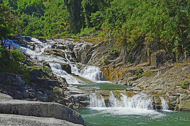Экскурсии из Нячанга. ВОДОПАД ЯНГ БЕЙ.