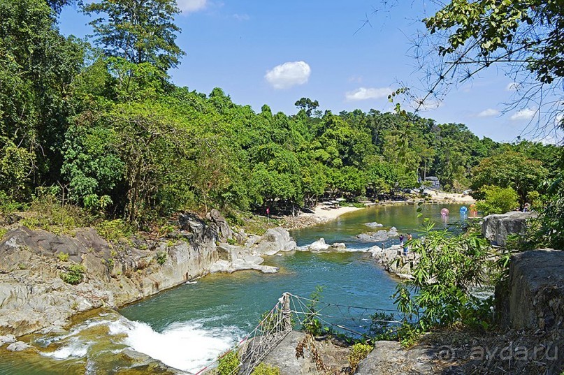 Экскурсии из Нячанга. ВОДОПАД ЯНГ БЕЙ.