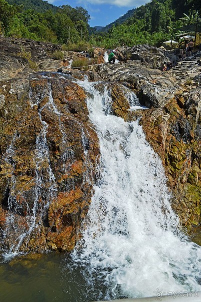 Экскурсии из Нячанга. ВОДОПАД ЯНГ БЕЙ.