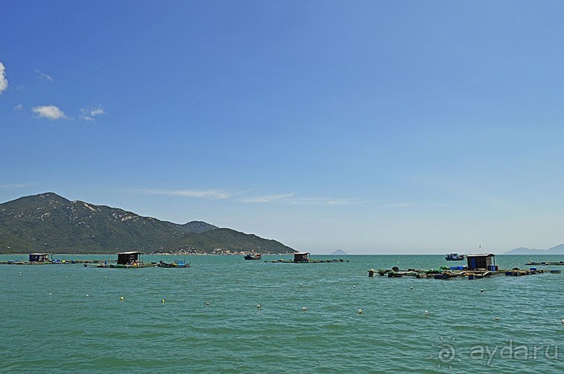 Экскурсии из Нячанга. Северные острова НЯФУ.