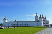 Екатеринбург-Невьянск-Тобольск. Часть 3. Тобольск.