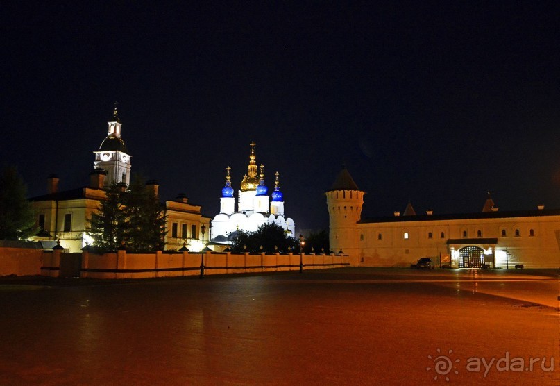Екатеринбург-Невьянск-Тобольск. Часть 3. Тобольск.