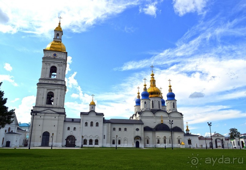 Екатеринбург-Невьянск-Тобольск. Часть 3. Тобольск.