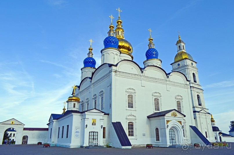 Екатеринбург-Невьянск-Тобольск. Часть 3. Тобольск.