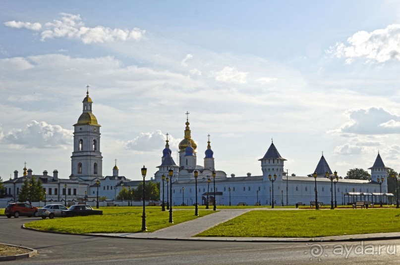Екатеринбург-Невьянск-Тобольск. Часть 3. Тобольск.