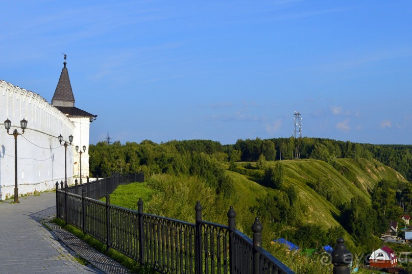 Екатеринбург-Невьянск-Тобольск. Часть 3. Тобольск.