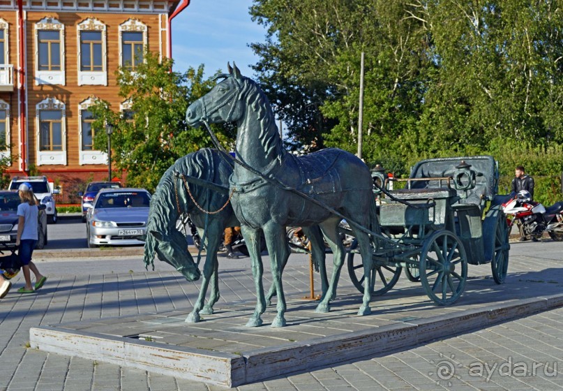 Екатеринбург-Невьянск-Тобольск. Часть 3. Тобольск.