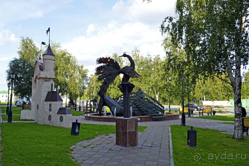 Екатеринбург-Невьянск-Тобольск. Часть 3. Тобольск.