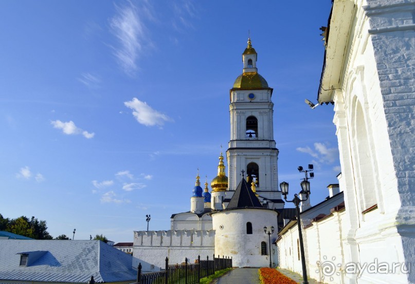 Екатеринбург-Невьянск-Тобольск. Часть 3. Тобольск.