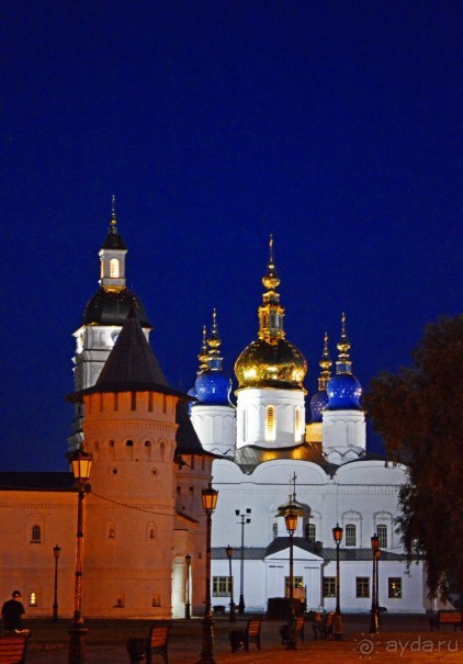 Екатеринбург-Невьянск-Тобольск. Часть 3. Тобольск.