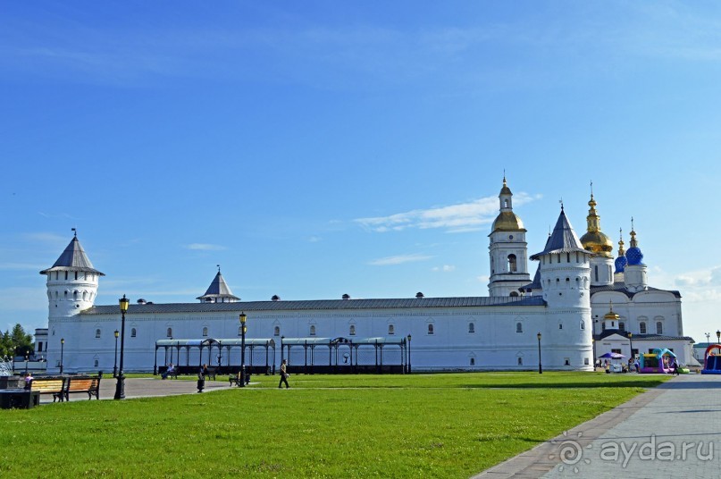 Екатеринбург-Невьянск-Тобольск. Часть 3. Тобольск.