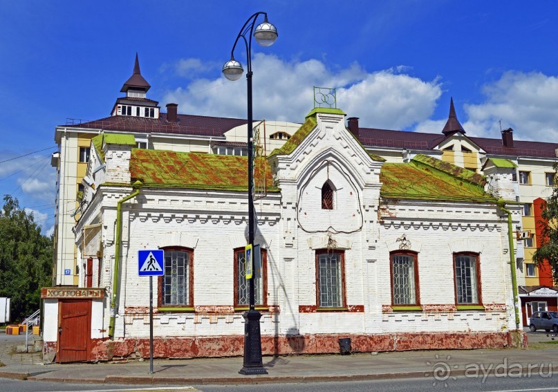 Екатеринбург-Невьянск-Тобольск. Часть 3. Тобольск.