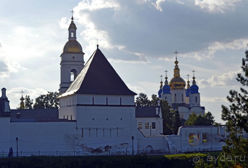 Екатеринбург-Невьянск-Тобольск. Часть 3. Тобольск.