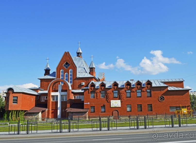 Екатеринбург-Невьянск-Тобольск. Часть 3. Тобольск.