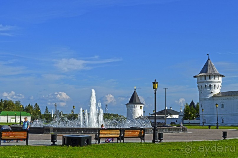 Екатеринбург-Невьянск-Тобольск. Часть 3. Тобольск.