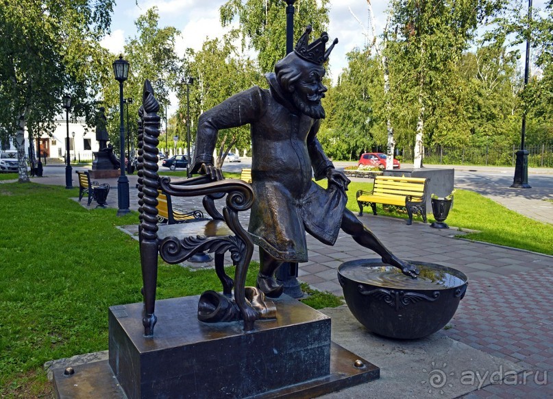 Екатеринбург-Невьянск-Тобольск. Часть 3. Тобольск.