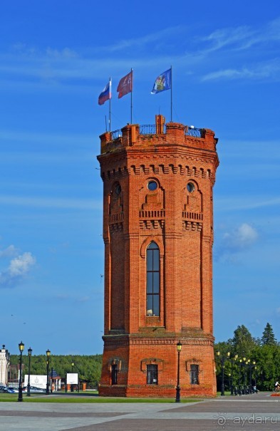 Екатеринбург-Невьянск-Тобольск. Часть 3. Тобольск.