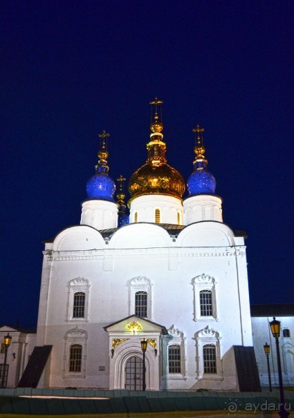 Екатеринбург-Невьянск-Тобольск. Часть 3. Тобольск.