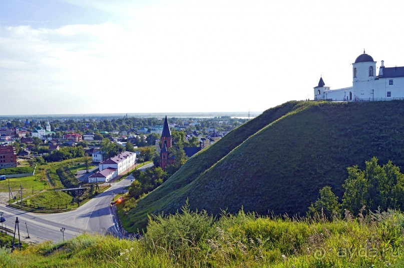 Екатеринбург-Невьянск-Тобольск. Часть 3. Тобольск.