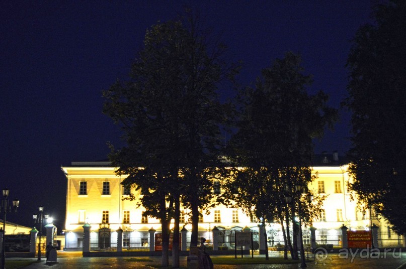 Екатеринбург-Невьянск-Тобольск. Часть 3. Тобольск.